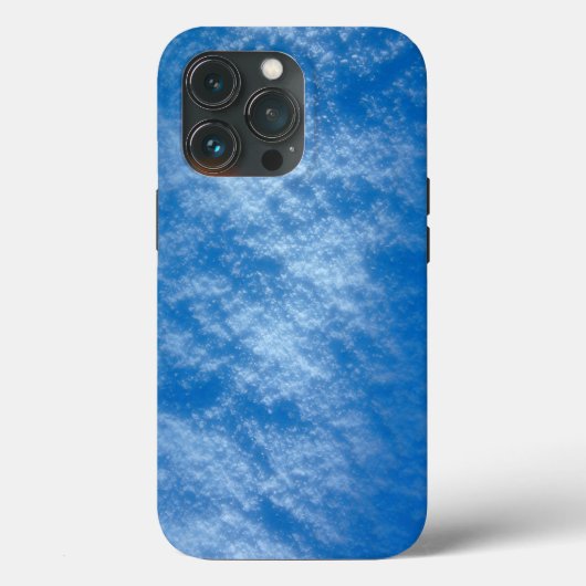 Snow Closeup Hoesje-Mate iPhone case (Achterkant)