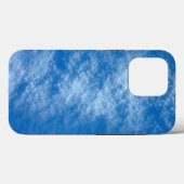 Snow Closeup Hoesje-Mate iPhone case (Achterkant (horizontaal))