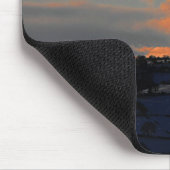 Snow Cloud over Newtown, powys Muismat (Hoek)