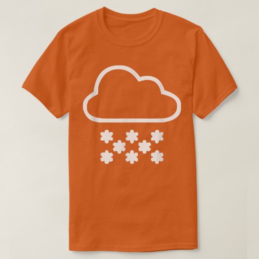 Snow Cloud T-shirt (Design voorkant)