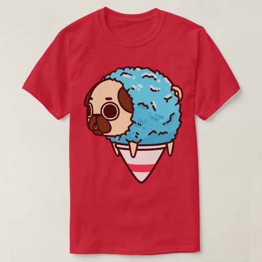 Snow Cone Puglie T-shirt (Design voorkant)