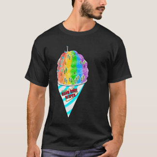 Snow Cone Skiën T-shirt