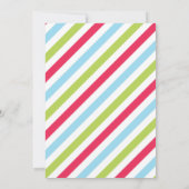 Snow Cone verjaardagsfeestje rijden door verjaarda Kaart (Achterkant)