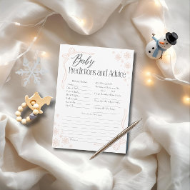 Snow Coquette Taupe Baby Voorspellingen Advies Kaa Kaart