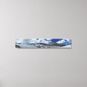 Snow Covered Donahue Pass - John Muir TraIl Canvas Afdruk (Voorkant)