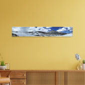 Snow Covered Donahue Pass - John Muir TraIl Canvas Afdruk (Insitu (Woonkamer))