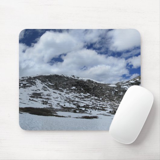 Snow Covered Donahue Pass - John Muir TraIl Muismat (Met muis)