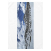 Snow Covered Donahue Pass - John Muir TraIl Tafelkleed (Voorkant)