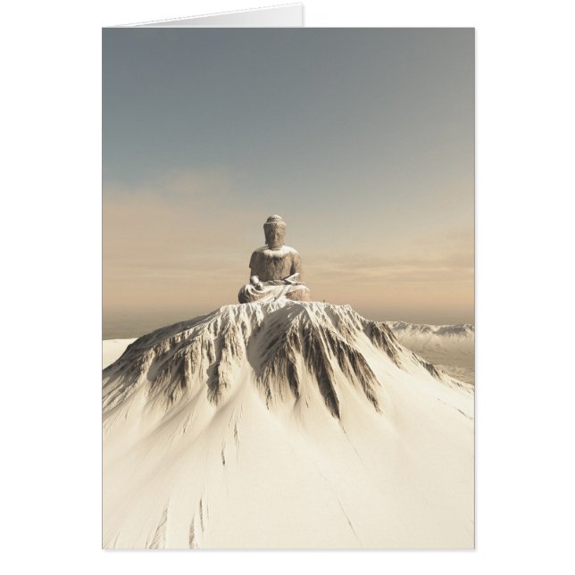 Snow Covered Mountain Buddha (Voorkant)