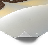 Snow Covered Winter Church Poster (Hoek)