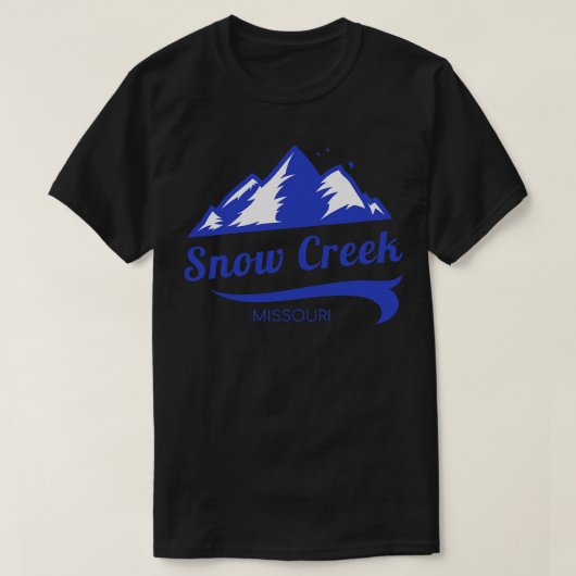 Snow Creek ski Missouri 1 T-shirt (Design voorkant)