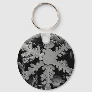 Snow Crystal Sleutelhanger