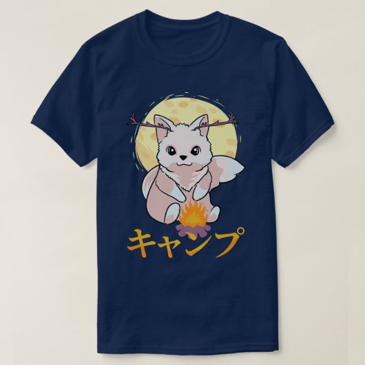 Snow  Cute Kawaii Anime Fo  Otaku Japanese Aesthet T-shirt (Design voorkant)