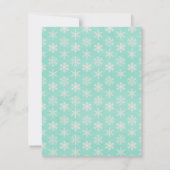 Snow Dankbare Leraren Dank U Cadeau Kaart Houder (Achterkant)