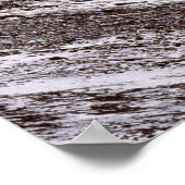 Snow Davos Swiss Holiday Card Poster (Hoek)