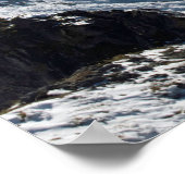 Snow Davos Swiss Holiday Card Poster (Hoek)