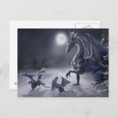 Snow Day Briefkaart (Voorkant / Achterkant)