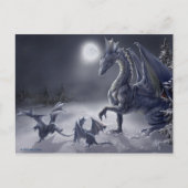 Snow Day Briefkaart (Voorkant)