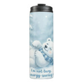 Snow Day Slumber Thermosbeker (Voorkant)