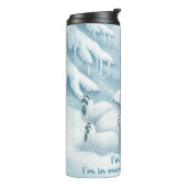 Snow Day Slumber Thermosbeker (Gedraaid links)