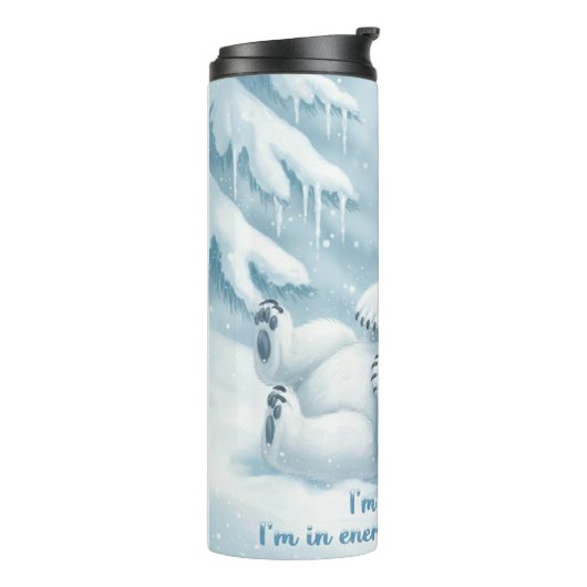 Snow Day Slumber Thermosbeker (Gedraaid links)