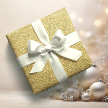 Snow Day Solid Holiday Cream