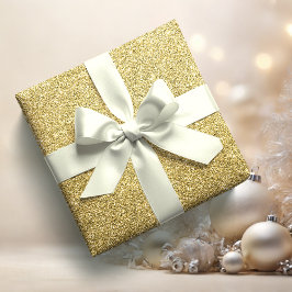 Snow Day Solid Holiday Cream Satijnen Lint