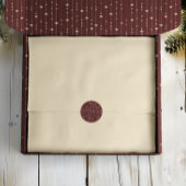 Snow Day Solid Holiday Cream Tissuepapier