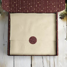 Snow Day Solid Holiday Cream