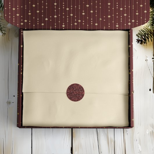 Snow Day Solid Holiday Cream Tissuepapier