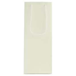 Snow Day Solid Holiday Cream Wijn Cadeautas