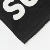 Snow Day Suprter Snow Snowflake Snowman Winter Tea Fleece Deken (Hoek)