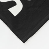 Snow Day Suprter Snowflake Funny Teacher Christmas Fleece Deken (Hoek)