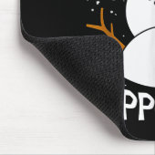 Snow Day Suprter Snowflake Funny Teacher Christmas Muismat (Hoek)