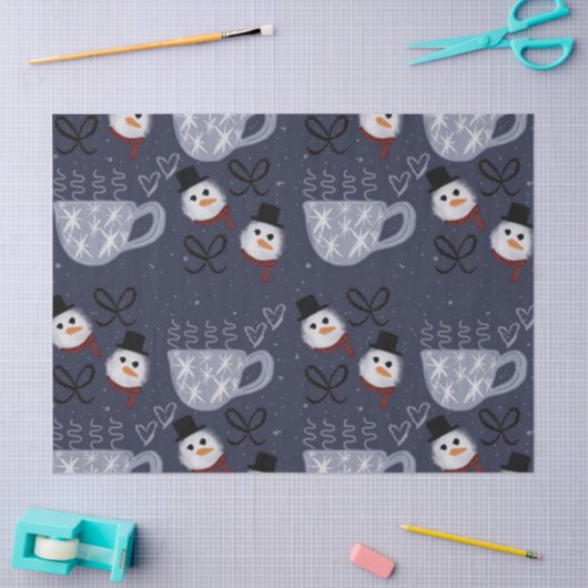 Snow Day Tissuepapier (Craft)