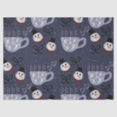 Snow Day Tissuepapier (Voorkant)