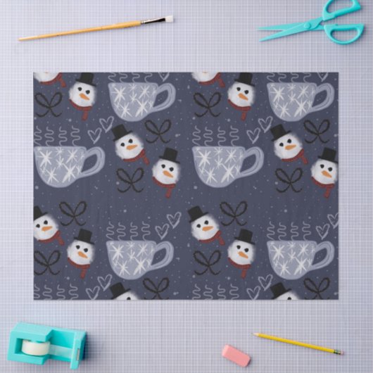 Snow Day Tissuepapier (Craft)