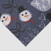 Snow Day Tissuepapier (Detail)