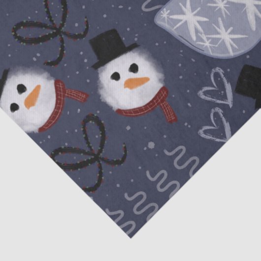 Snow Day Tissuepapier (Detail)