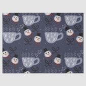 Snow Day Tissuepapier (Voorkant)