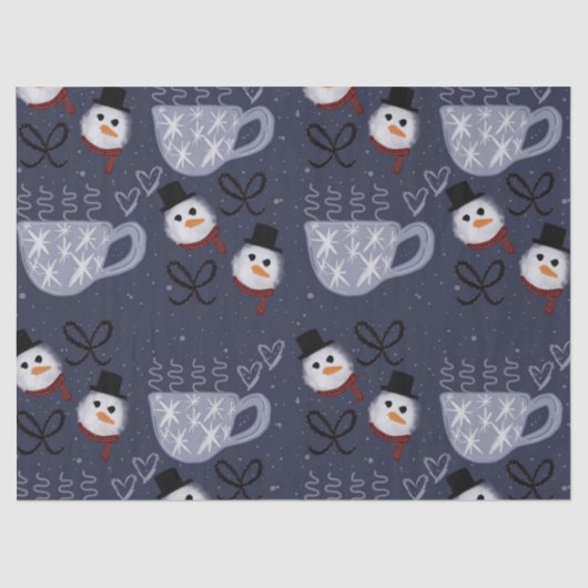 Snow Day Tissuepapier (Voorkant)