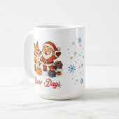 Snow Days Mug Koffiemok (Voorkant links)
