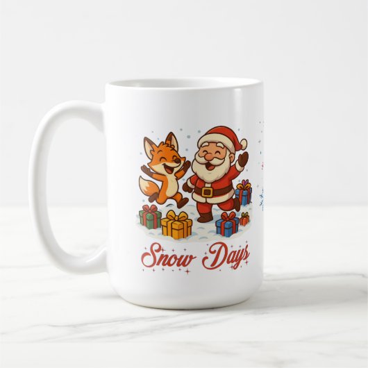 Snow Days Mug Koffiemok (Links)
