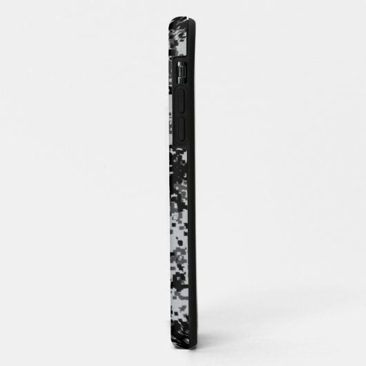 Snow digi camo iphone 5 hoesje (Achterkant/links)