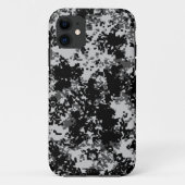 Snow digi camo iphone 5 hoesje (Achterkant)