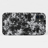 Snow digi camo iphone 5 hoesje (Achterkant (horizontaal))