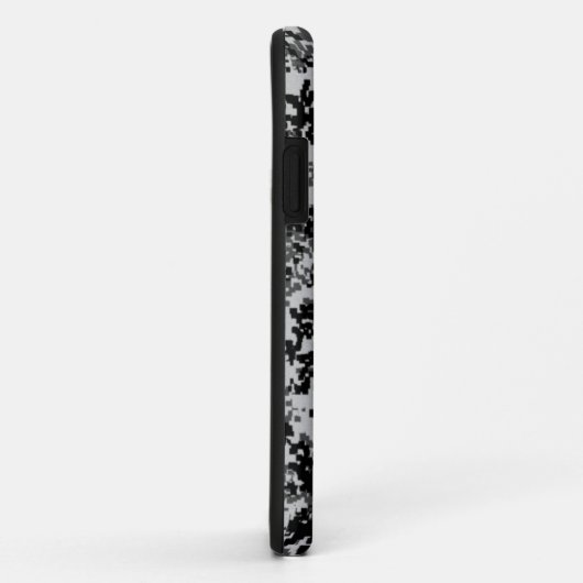 Snow digi camo iphone 5 hoesje (Achterkant/rechts)