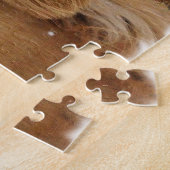 Snow Dog Golden Retriever Legpuzzel (Zijkant)