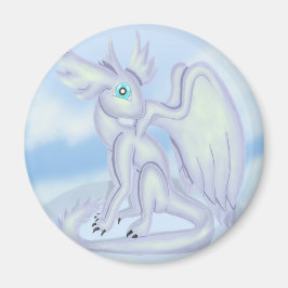 Snow Dragon Magneet