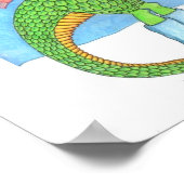 Snow Dragon Poster (Hoek)